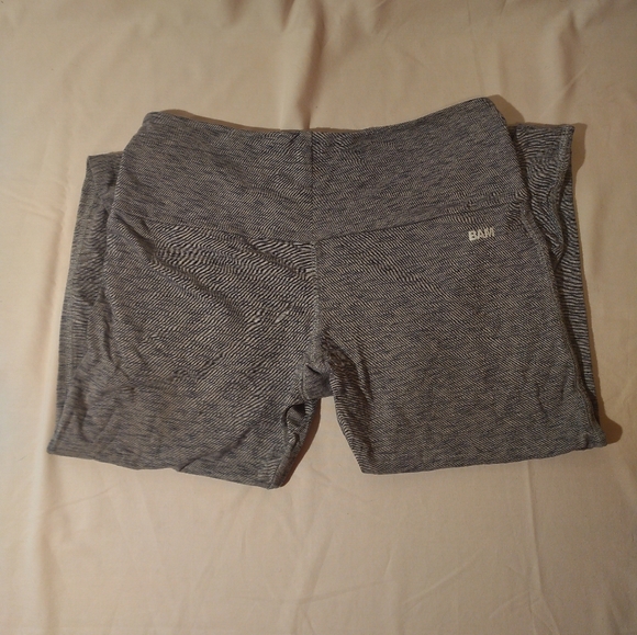 Bam gray-blue Leggings (bamboo & organic cotton) - Picture 2 of 3